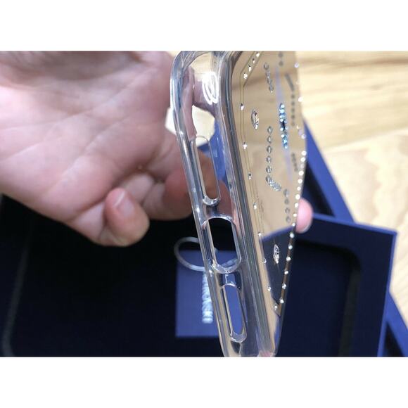 Swarovski Tarot Evil Eye Motif iphone X / XS Case - Picture 5 of 10